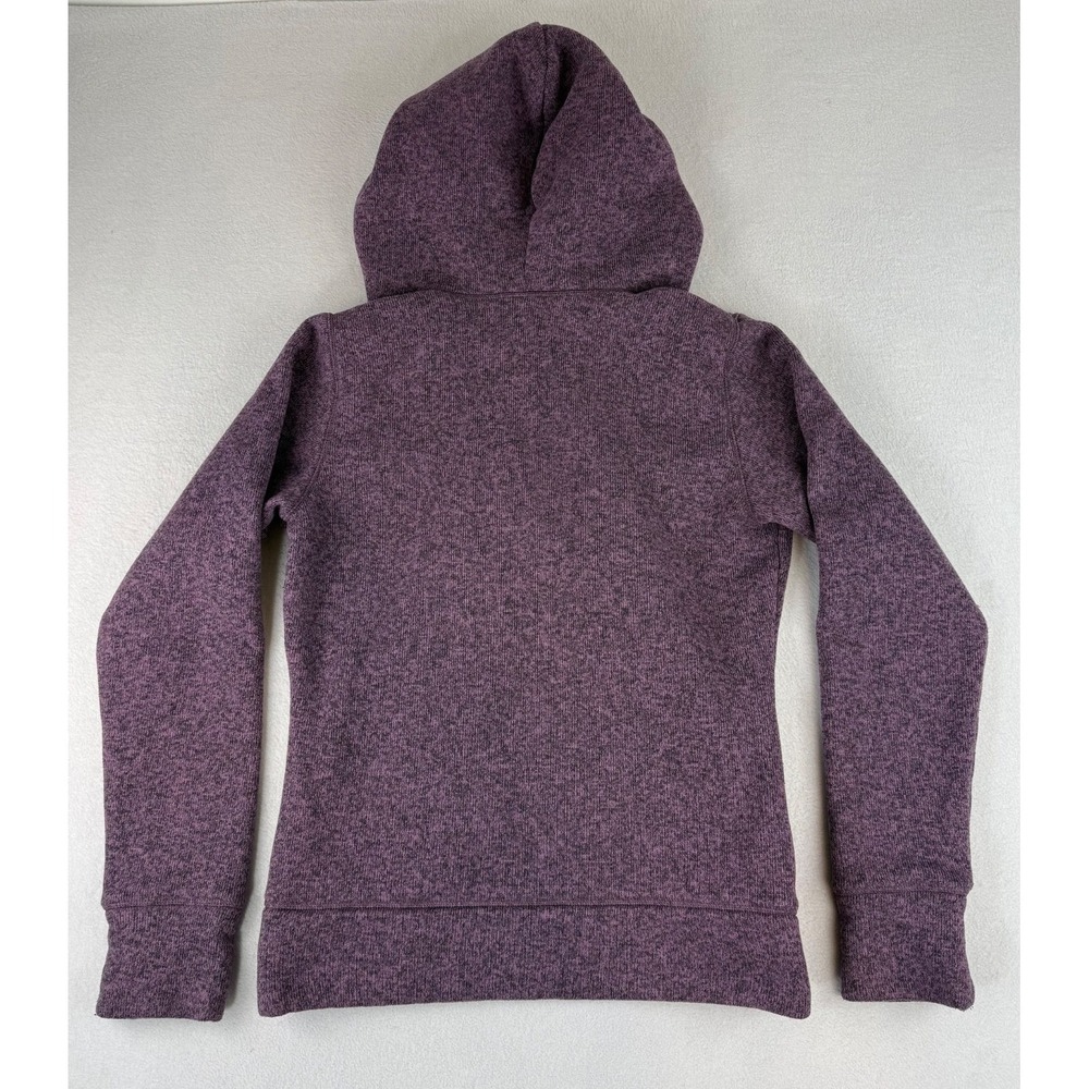 NIKE ACG Women Purple Long Sleeve Fleece Front Pocket Pullover Hoodie Medium - Picture 7 of 7